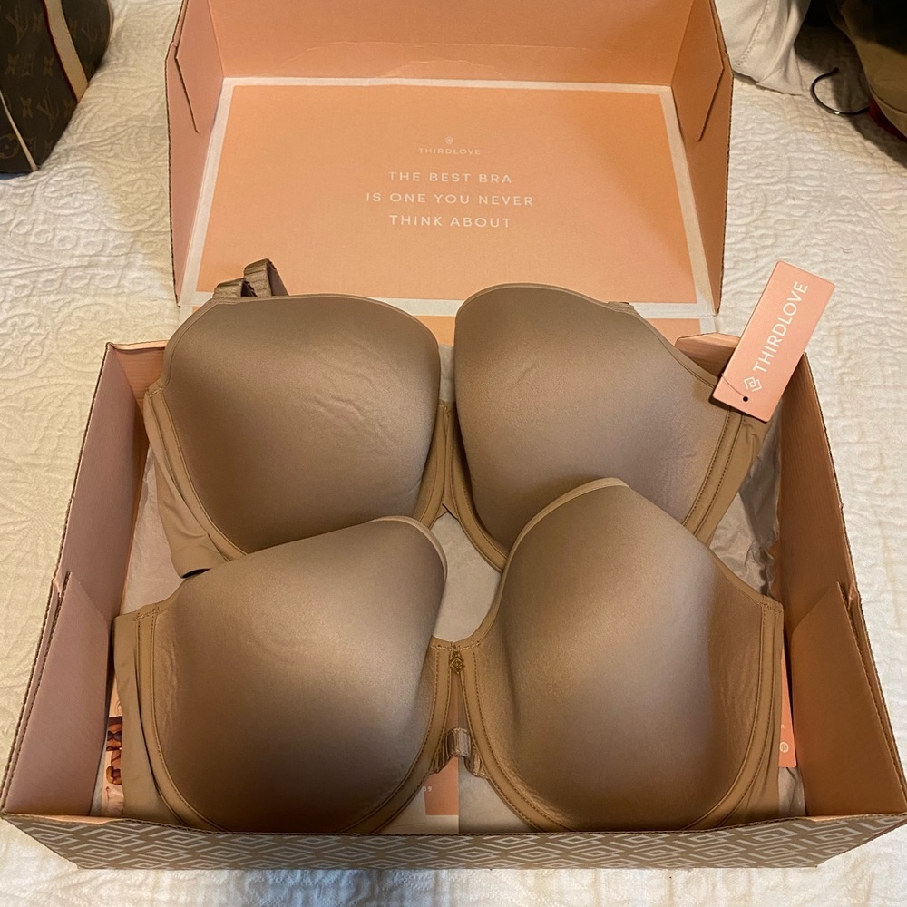 Brand new Never worn 36 E Third Love Bras